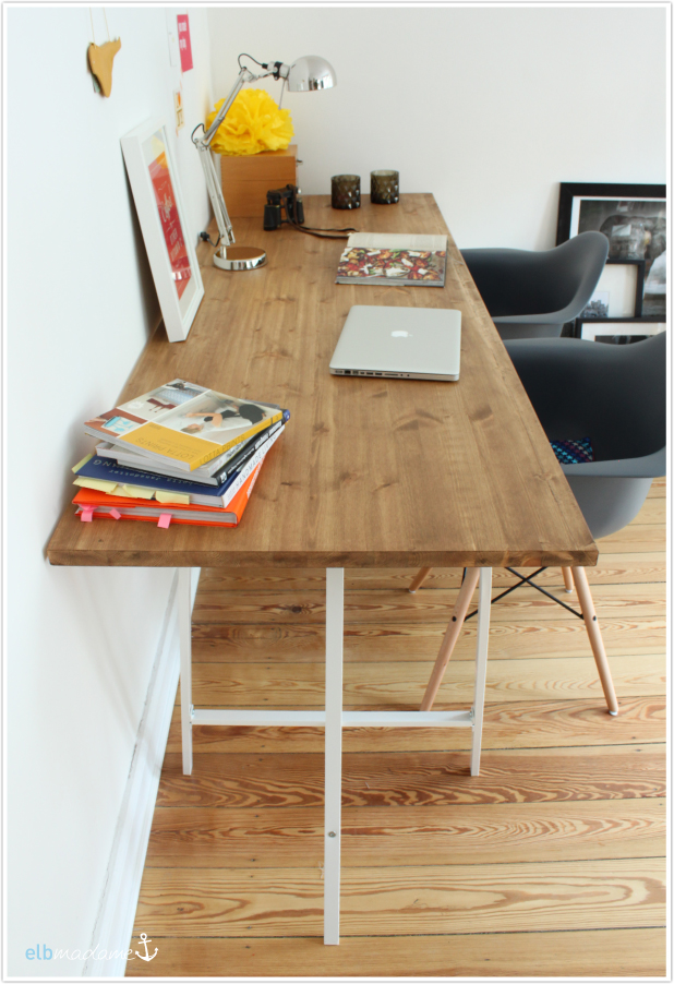 Diy schreibtisch, günstig & schnell den schreibtisch selber bauen