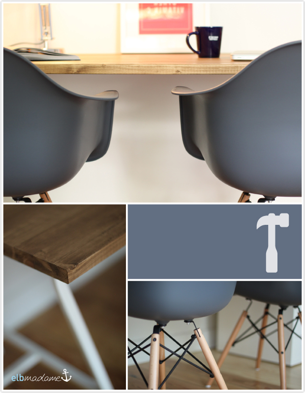 Diy schreibtisch, günstig & schnell den schreibtisch selber bauen