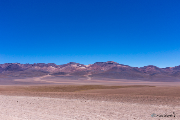 Salar de Uyuni Bolivien