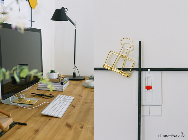Schnell und einfach: pinnwand fürs homeoffice selber bauen – diy