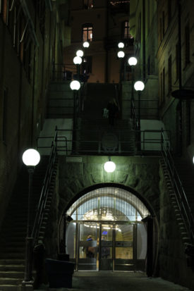 Stockholm Treppenaufgang