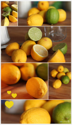 Limo Zitronen Sommer