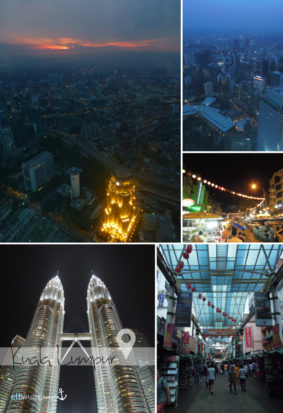 Asien Kuala Lumpur Malaysia Heimplanet