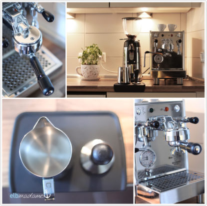 elbmadame küche kaffeemaschine siebträger espresso