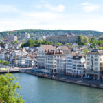 Zürich Travel Wochenende Wasser Limmat