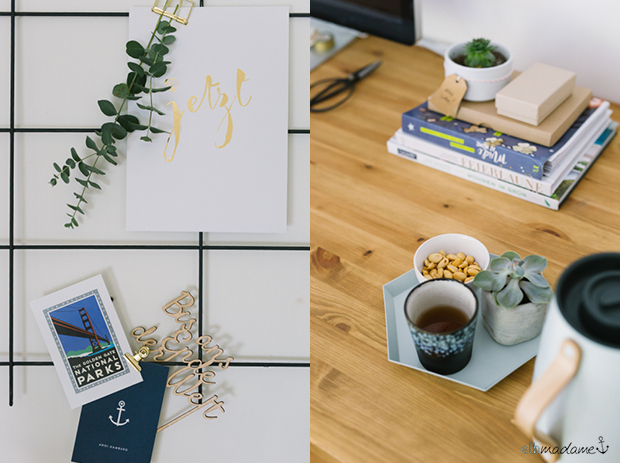 Schnell und einfach: pinnwand fürs homeoffice selber bauen – diy