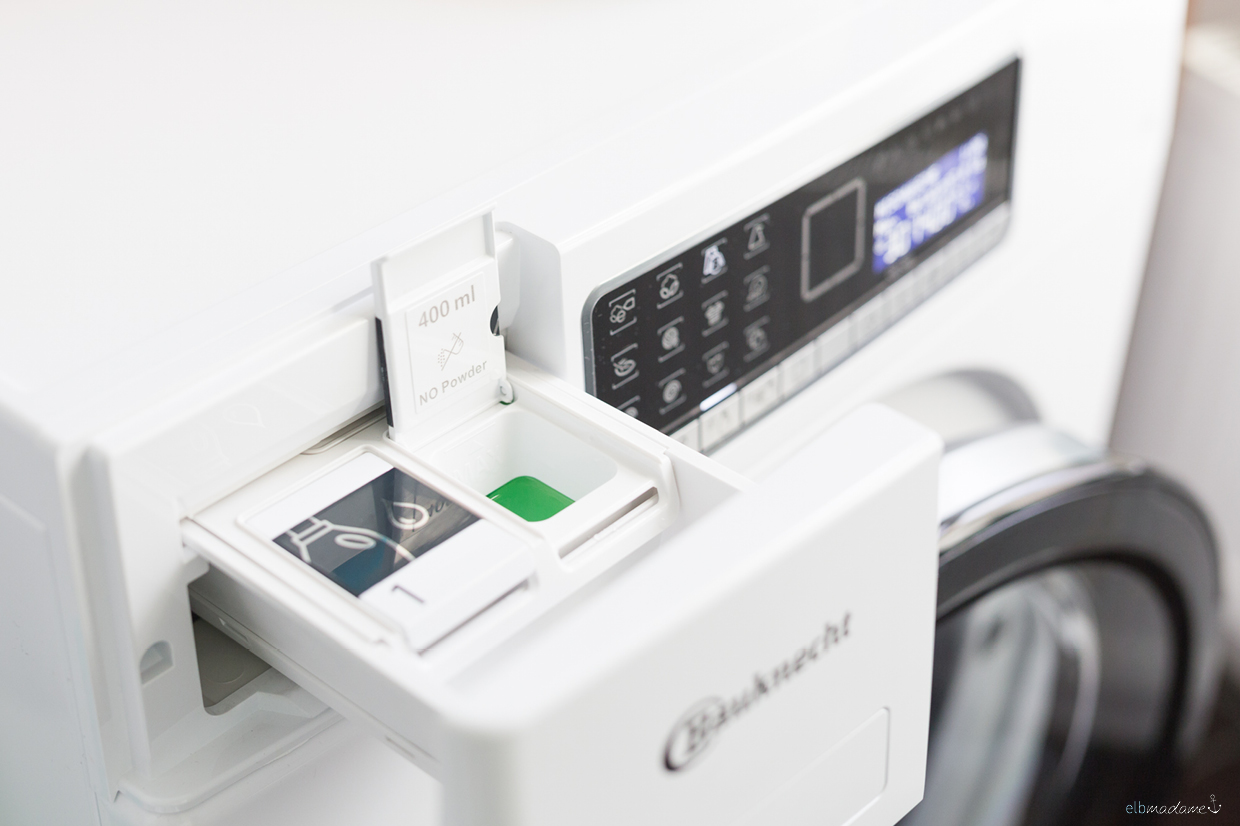 Schnelle Badezimmer-Umgestaltung – und eine neue Waschmaschine