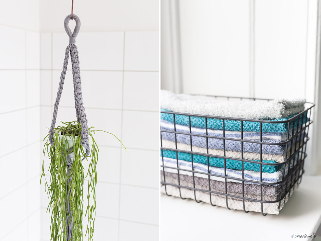 Schnelle Badezimmer-Umgestaltung – und eine neue Waschmaschine