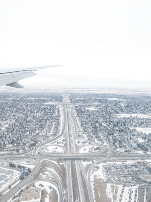 Travel Alberta Flug nach Calgary