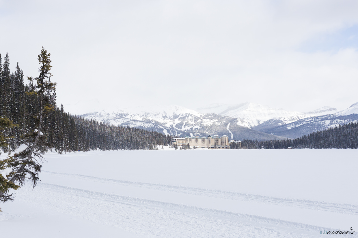 Lake Louise Kanada Alberta Chateau Fairmont Reisebericht Winter