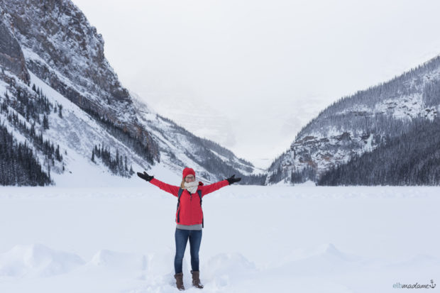 Lake Louise Kanada Alberta Chateau Fairmont Reisebericht Winter